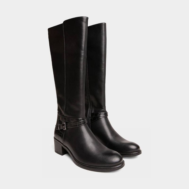 Botas-Casuales-Footloose-Mujeres-Ftl-Hs00067-NEGRO-35