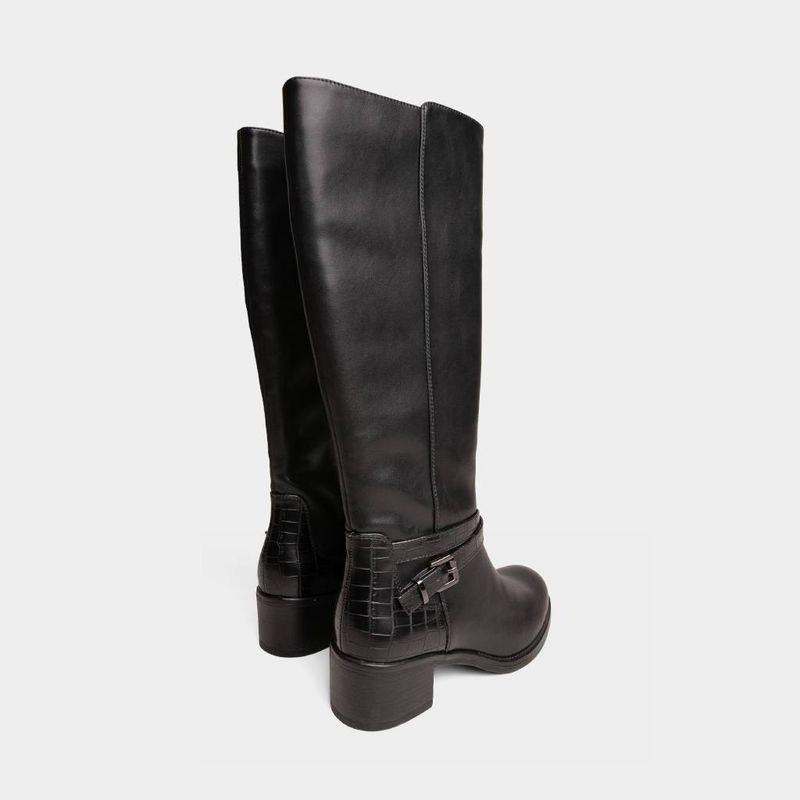 Botas-Casuales-Footloose-Mujeres-Ftl-Hs00067-NEGRO-35