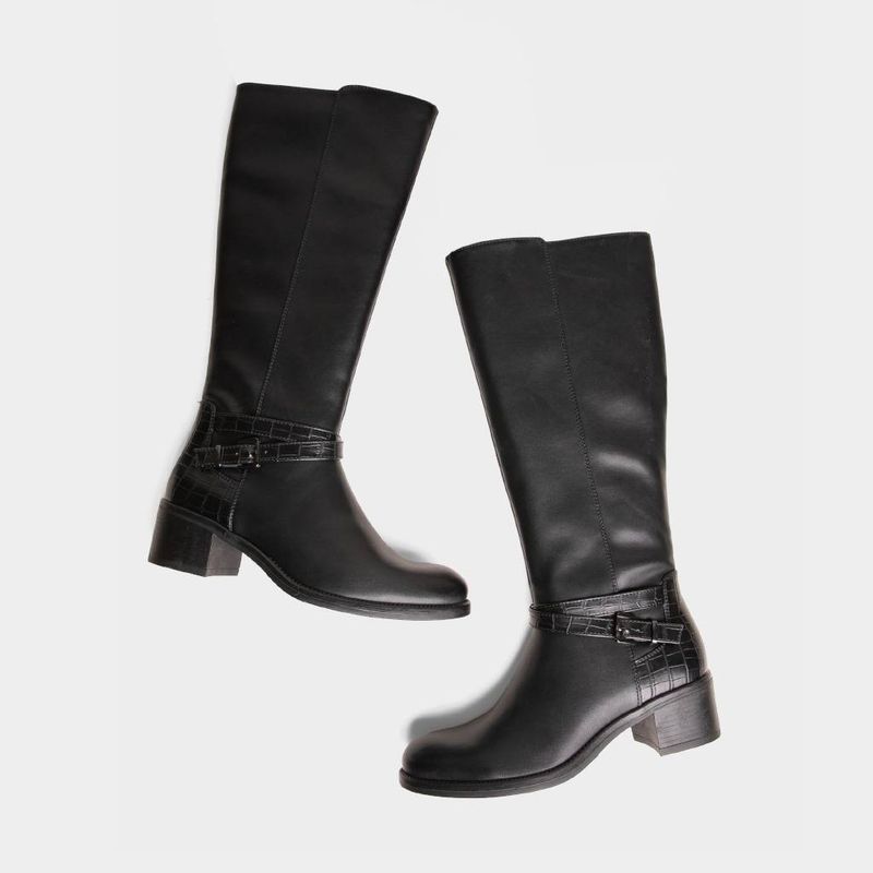 Botas-Casuales-Footloose-Mujeres-Ftl-Hs00067-NEGRO-35