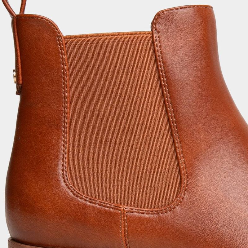 Botines-De-Vestir-Footloose-Mujeres-Ftl-Rs00059-CAMEL-36