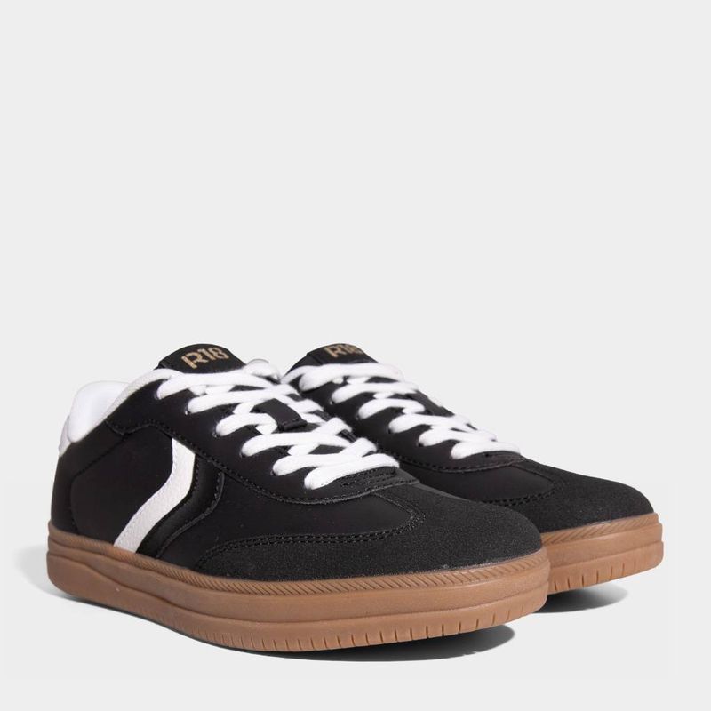 Zapatillas-Urbano-R18-Mujeres-R18-Xw00236-NEGRO-BLANCO-36