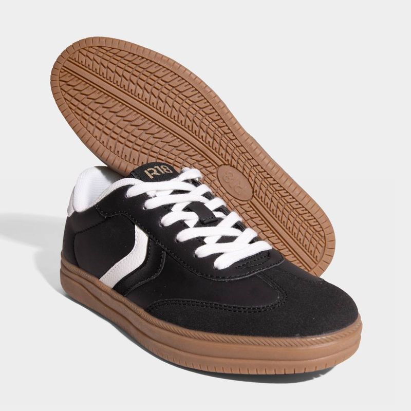Zapatillas-Urbano-R18-Mujeres-R18-Xw00236-NEGRO-BLANCO-36