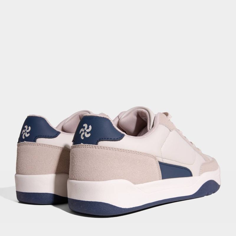 Zapatillas-Urbano-R18-Hombres-R18-Xw00240-CREMA-AZULINO-40