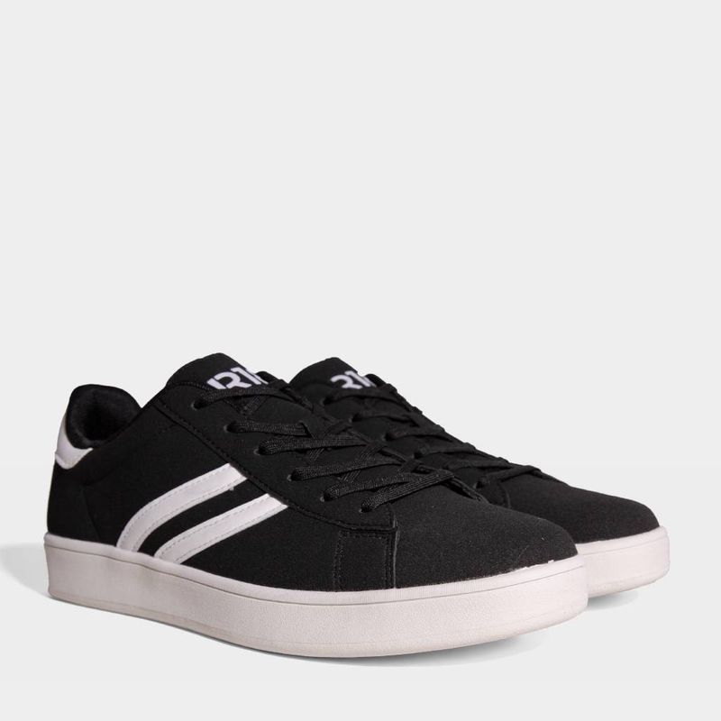 Zapatillas-Urbano-R18-Hombres-R18-Xw00241-NEGRO-BLANCO-40