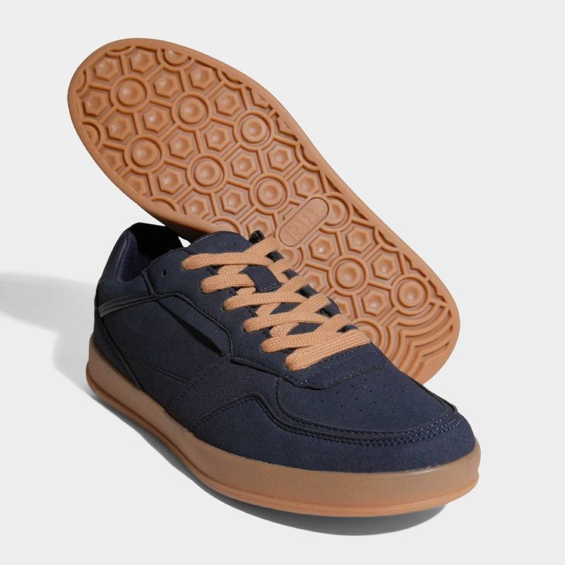 Zapatillas-Urbano-R18-Hombres-R18-Cd00214-AZUL-MARRON-39