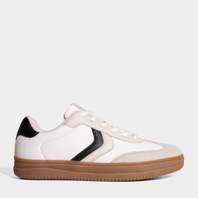 Zapatillas-Urbano-R18-Mujeres-R18-Xw00236-BLANCO-NEGRO-GRIS-35