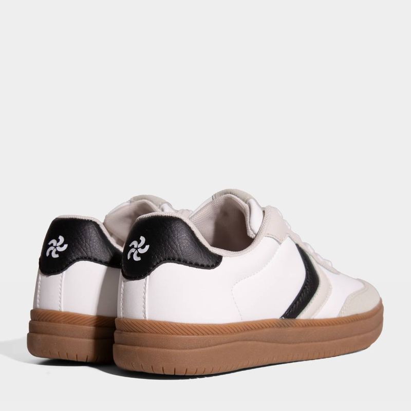 Zapatillas-Urbano-R18-Mujeres-R18-Xw00236-BLANCO-NEGRO-GRIS-36