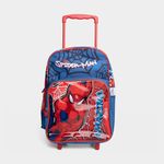 Set-3P-Mochirueda-Escolar-Dreamland-7750498531939-Spiderman-ROJO-AZUL-Talla-Unica