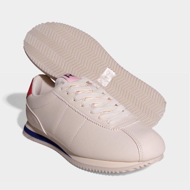 Zapatillas-Urbano-R18-Mujeres-R18-Cd00205-BEIGE-ROJO-35