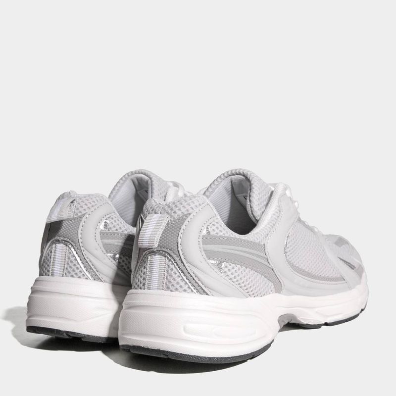 Zapatillas-Urbano-R18-Hombres-R18-Xw00243-BLANCO-PLATEADO-40