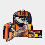Set-3P-Mochila-Escolar-Scool-804738-Jurassic-MULTICOLOR-Talla-Unica