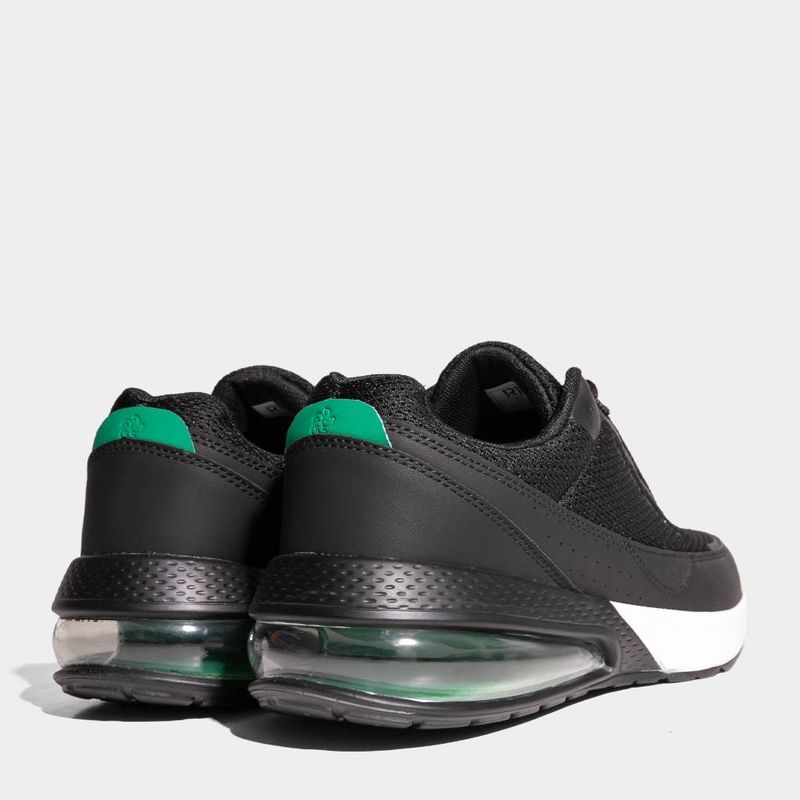 Zapatillas-Urbano-R18-Hombres-R18-Xw00301-NEGRO-VERDE-39