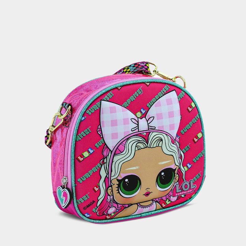 Cartera-Casual-Scool-Pre-Escolar-804306-Lol-FUCSIA-Talla-Unica