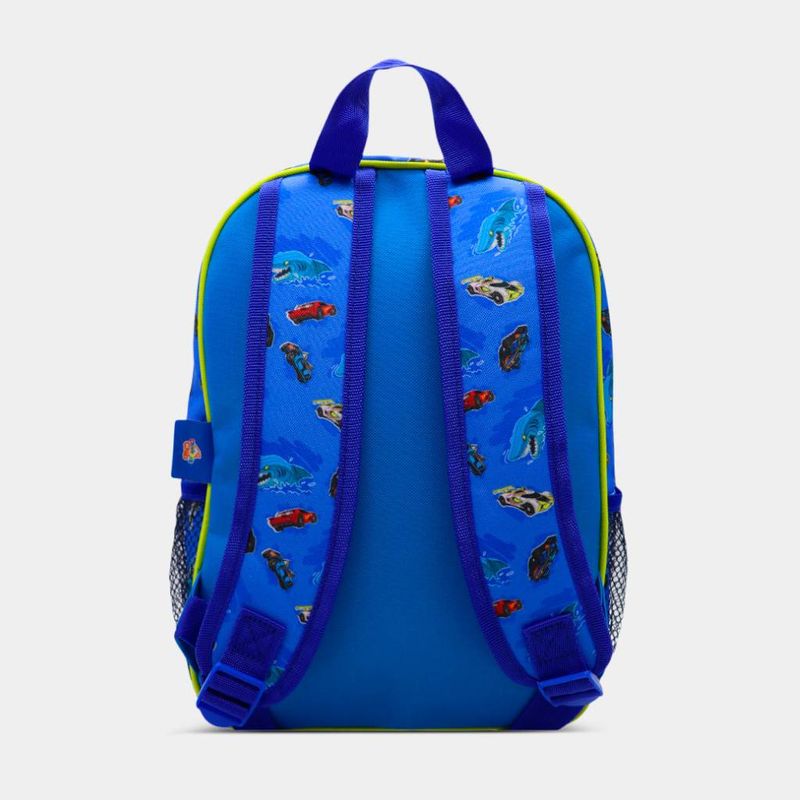 Set-Mochila-y-Lonchera-Escolar-Animation-Brands--6Htw2130003-Hot-Wheels-AZUL-Talla-Unica