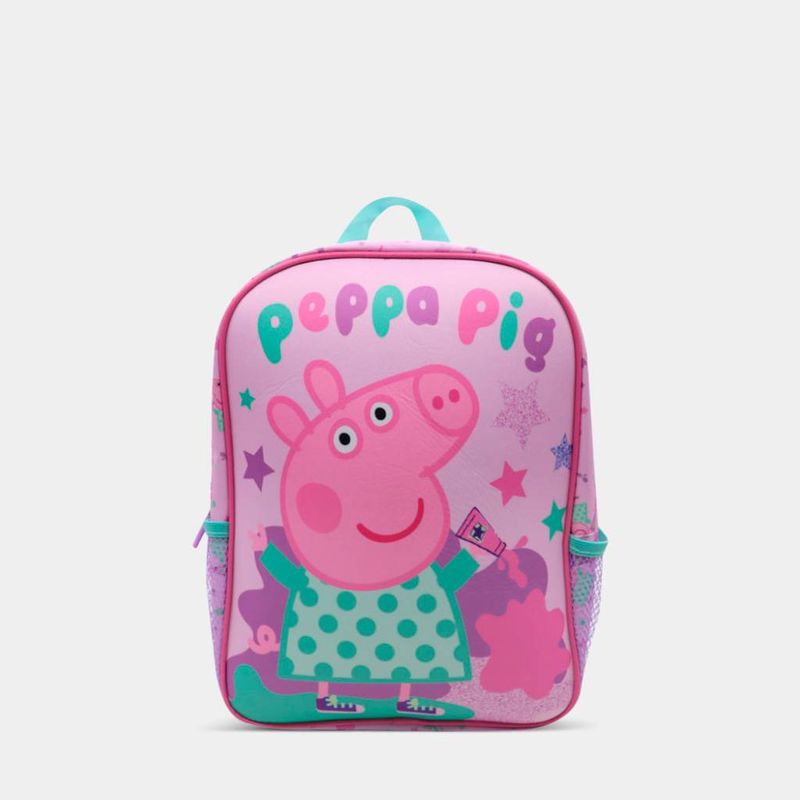 Set-Mochila-y-Lonchera-Escolar-Animation-Brands--6Ppg2130003-Peppa-Pig-ROSADO-Talla-Unica