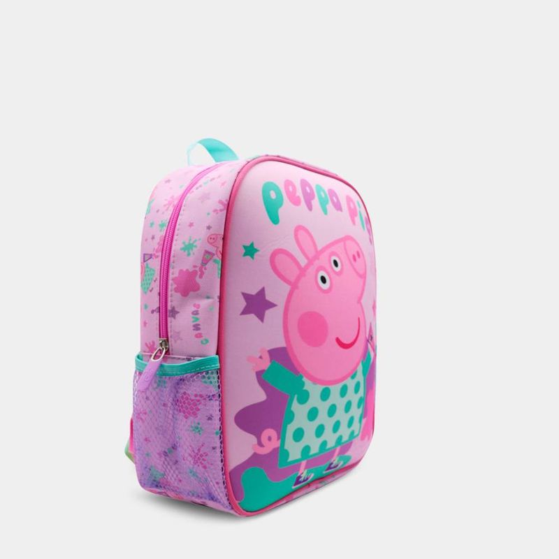 Set-Mochila-y-Lonchera-Escolar-Animation-Brands--6Ppg2130003-Peppa-Pig-ROSADO-Talla-Unica