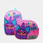 Set-Mochila-y-Lonchera-Escolar-Animation-Brands--6Fur2130001-Furby--MORADO-Talla-Unica