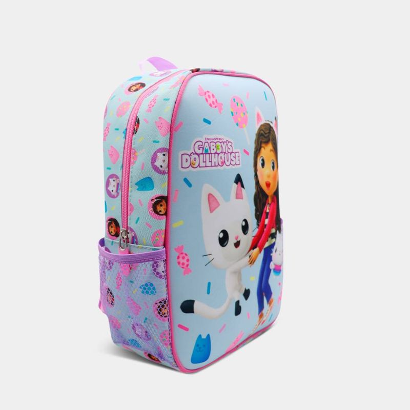 Set-Mochila-y-Lonchera-Escolar-Animation-Brands--6Gad2130002-Gabbys-Dollhouse-CELESTE-Talla-Unica