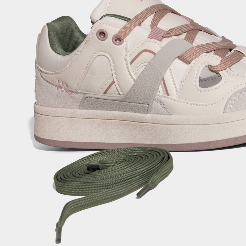 Zapatillas-Urbano-R18-Mujeres-R18-Mg00270--BEIGE-ROSADO-VERDE-35