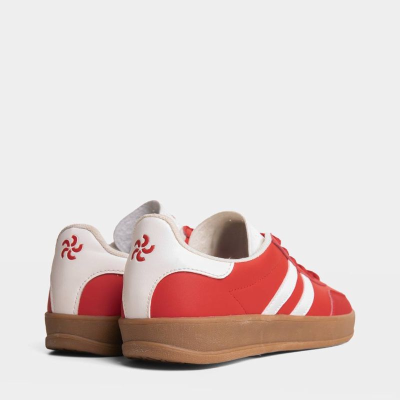 Zapatillas-Urbano-R18-Mujeres-R18-Mg00300--ROJO-BLANCO-36