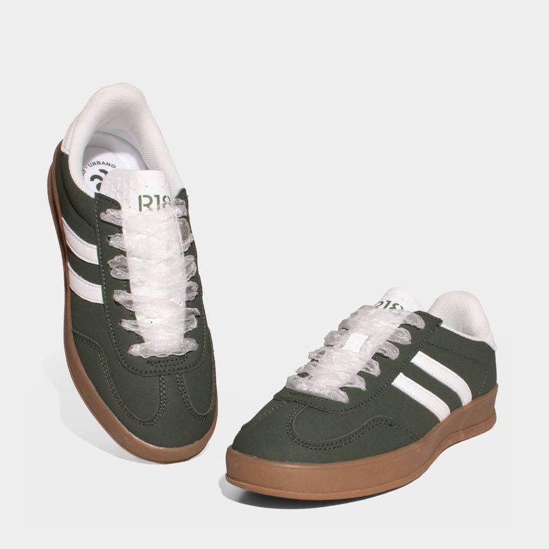 Zapatillas-Urbano-R18-Mujeres-R18-Mg00300--VERDE-BLANCO-36