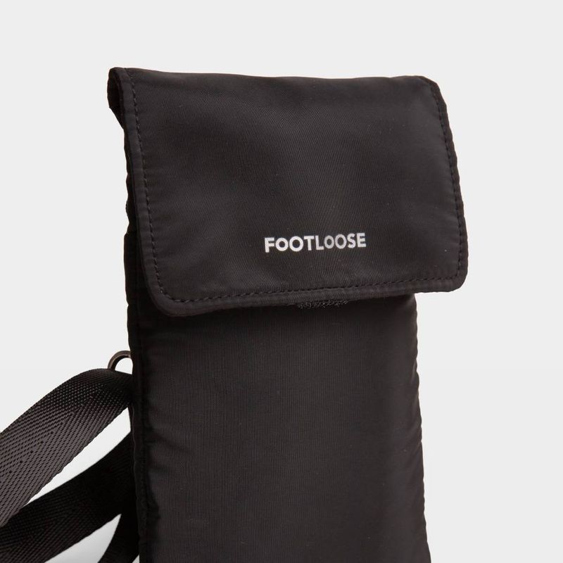 Porta-Celular-Casual-Footloose-Unisex-Ftl-Tw00003-NEGRO-Talla-Unica