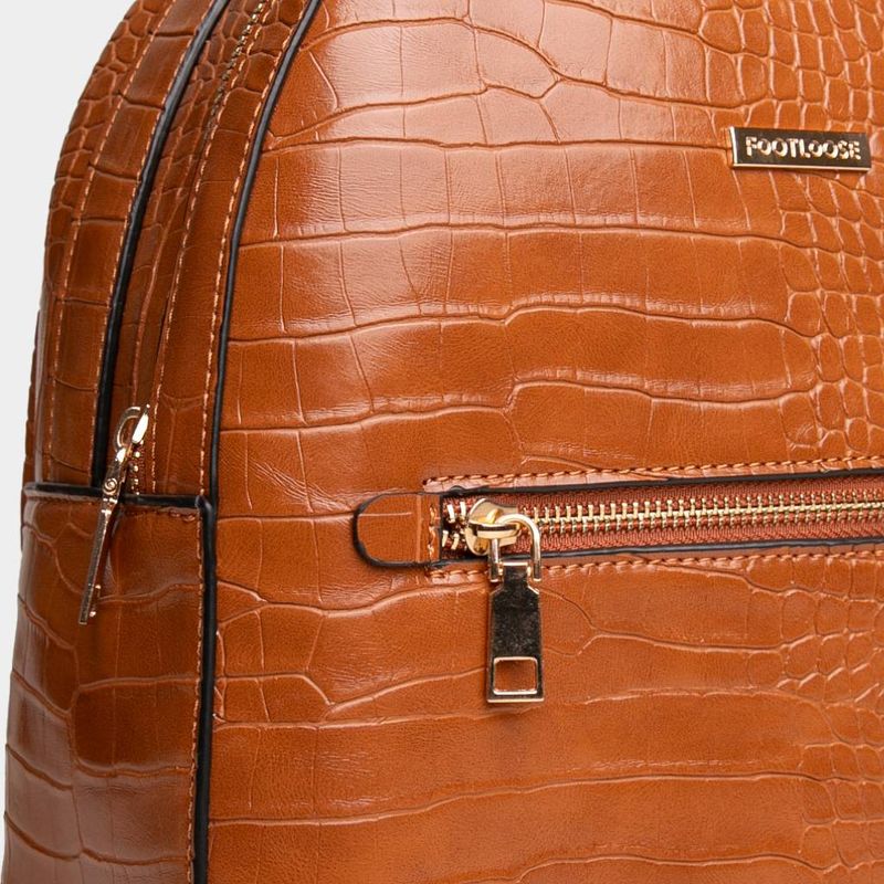 Mochila-Casual-Footloose-Mujeres-Ftl-Tw00015--CAMEL-Talla-Unica