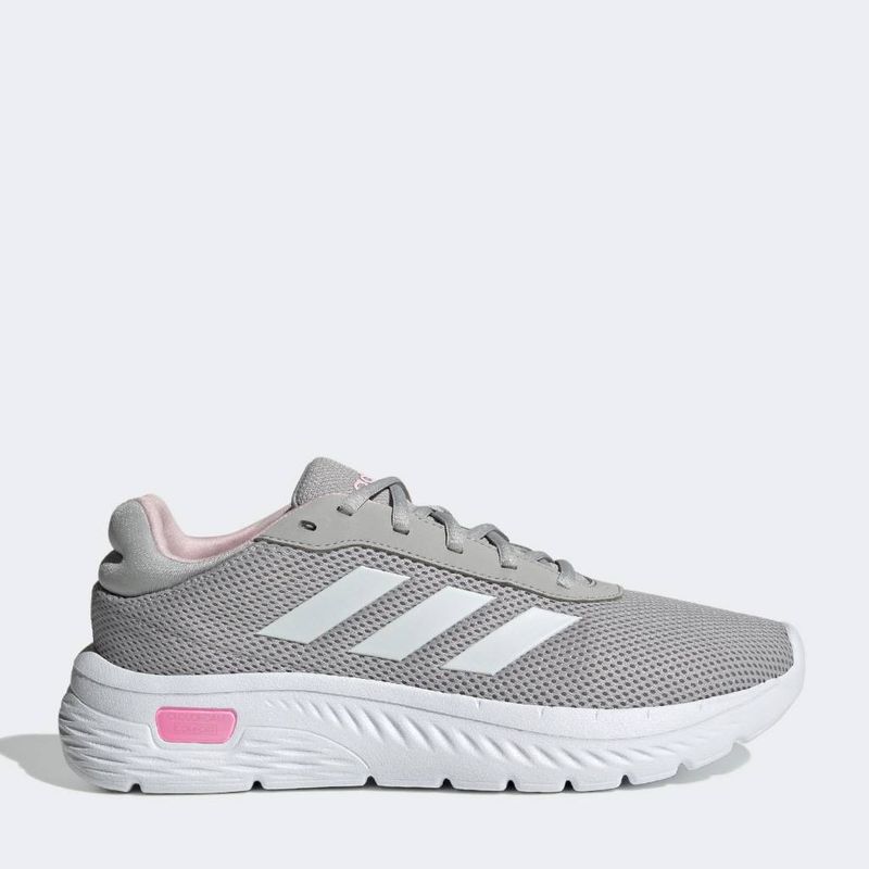 Zapatillas-Casual-Adidas-Mujeres-Ih6126-Cloudfoam-Comfy-GRIS-6