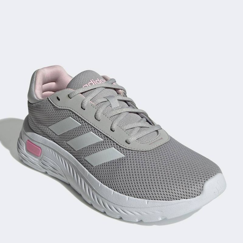 Zapatillas-Casual-Adidas-Mujeres-Ih6126-Cloudfoam-Comfy-GRIS-6