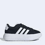 Zapatillas-Urbano-Adidas-Mujeres-Ie1102-Grand-Court-Platform-Cuero-NEGRO-5