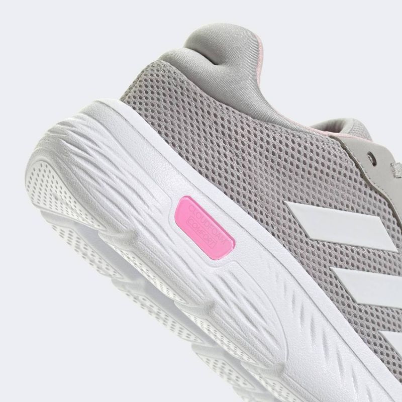 Zapatillas-Casual-Adidas-Mujeres-Ih6126-Cloudfoam-Comfy-GRIS-6
