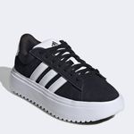Zapatillas-Urbano-Adidas-Mujeres-Ie1102-Grand-Court-Platform-Cuero-NEGRO-5.5