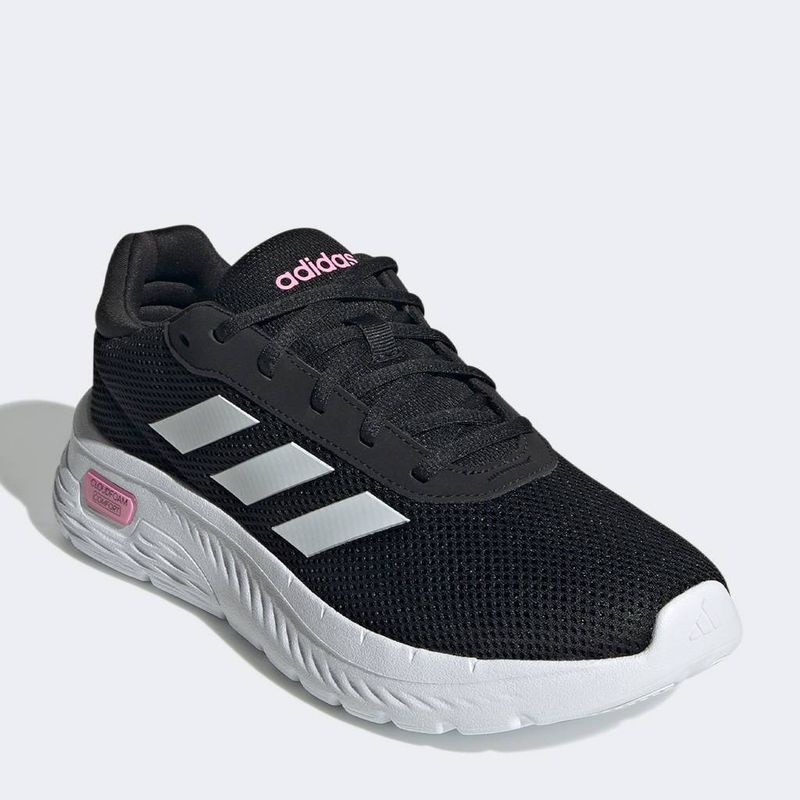 Zapatillas-Casual-Adidas-Mujeres-Ih2974-Cloudfoam-Comfy-NEGRO-6