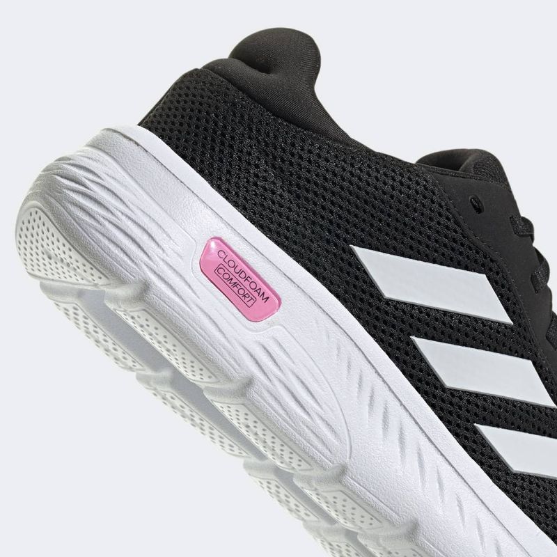 Zapatillas-Casual-Adidas-Mujeres-Ih2974-Cloudfoam-Comfy-NEGRO-6