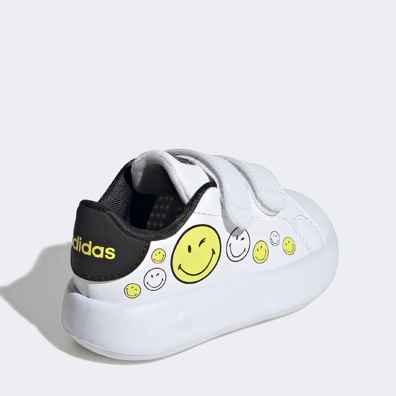 Zapatillas-Urbano-Adidas-Infante-Ih6257-Advantage-Smiley-Cf-I--BLANCO-6