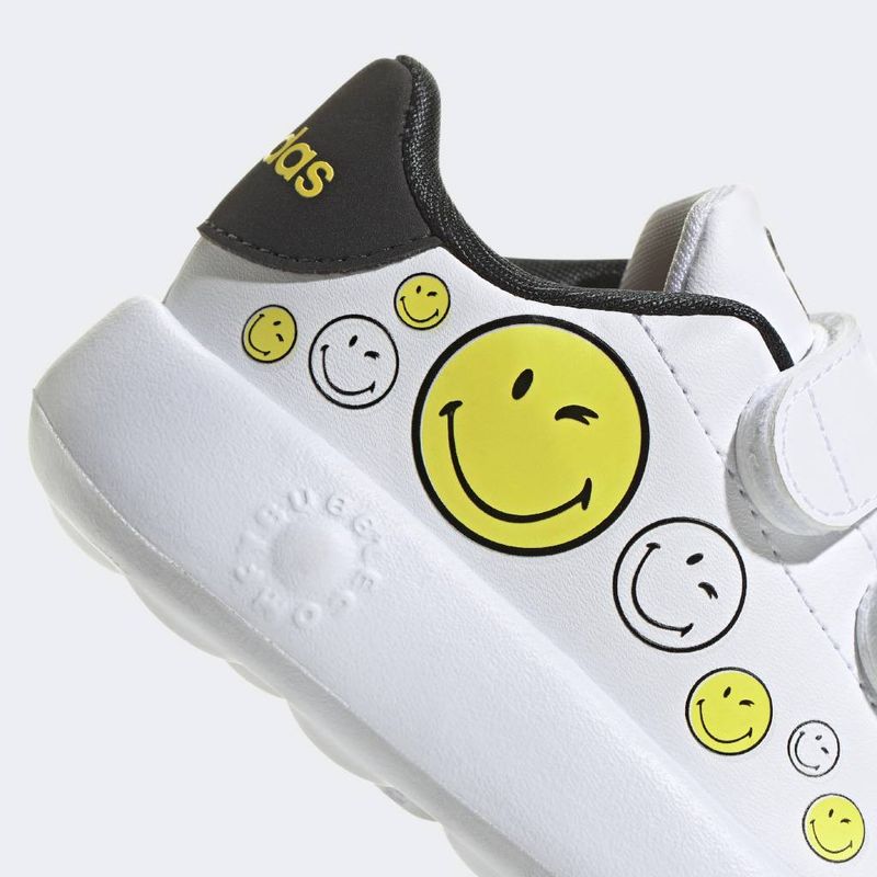 Zapatillas-Urbano-Adidas-Infante-Ih6257-Advantage-Smiley-Cf-I--BLANCO-6