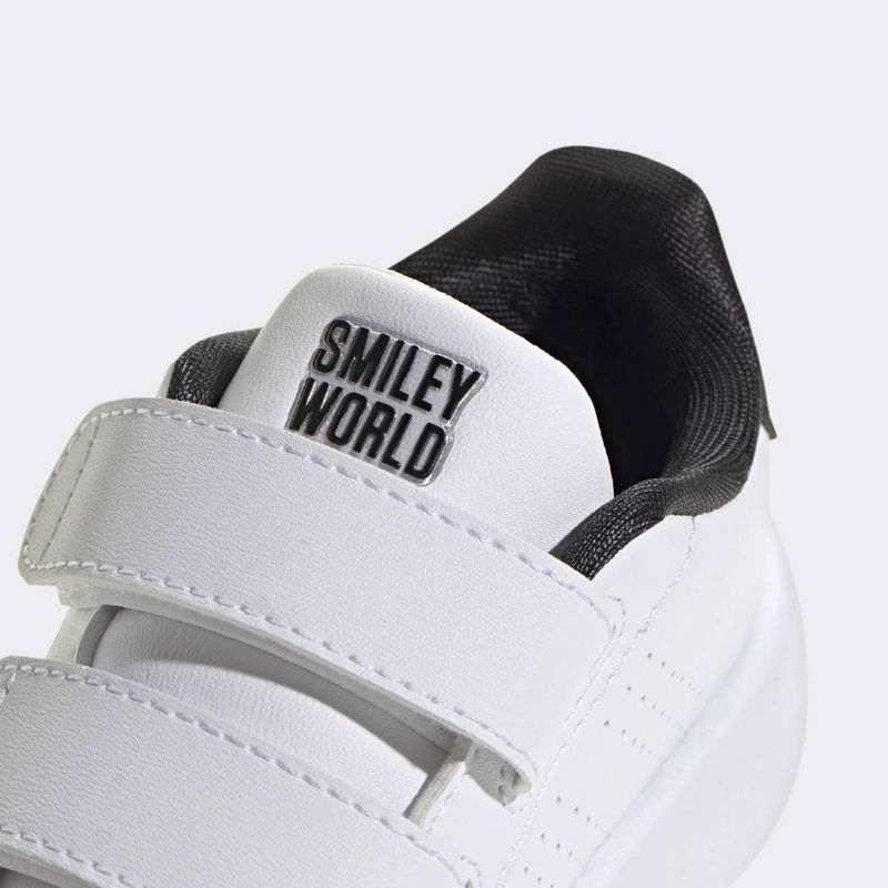 Zapatillas-Urbano-Adidas-Infante-Ih6257-Advantage-Smiley-Cf-I--BLANCO-6