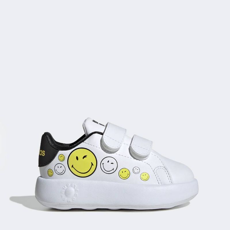 Zapatillas-Urbano-Adidas-Infante-Ih6257-Advantage-Smiley-Cf-I--BLANCO-9