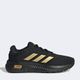 Zapatillas-Casual-Adidas-Mujeres-Jh6829-Cloudfoam-Comfy-NEGRO/DORADO-5-1