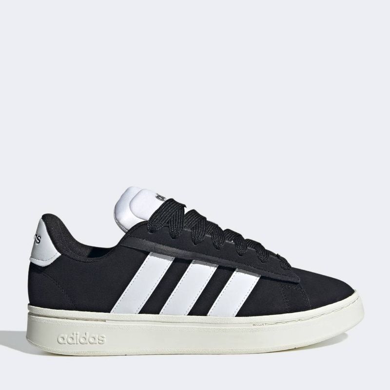 Zapatillas-Urbano-Adidas-Hombres-Jh7235-Grand-Court-Alpha-00S--NEGRO-BLANCO-9