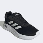 Zapatillas-Casual-Adidas-Hombres-Ih2973-Cloudfoam-Comfy-NEGRO-9