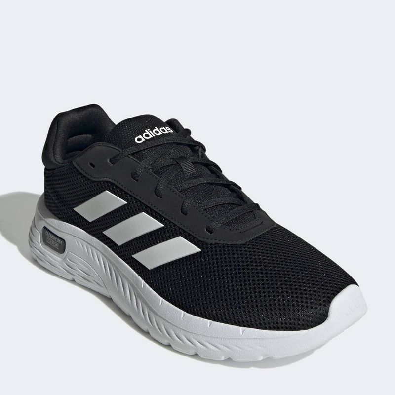 Zapatillas-Casual-Adidas-Hombres-Ih2973-Cloudfoam-Comfy-NEGRO-9