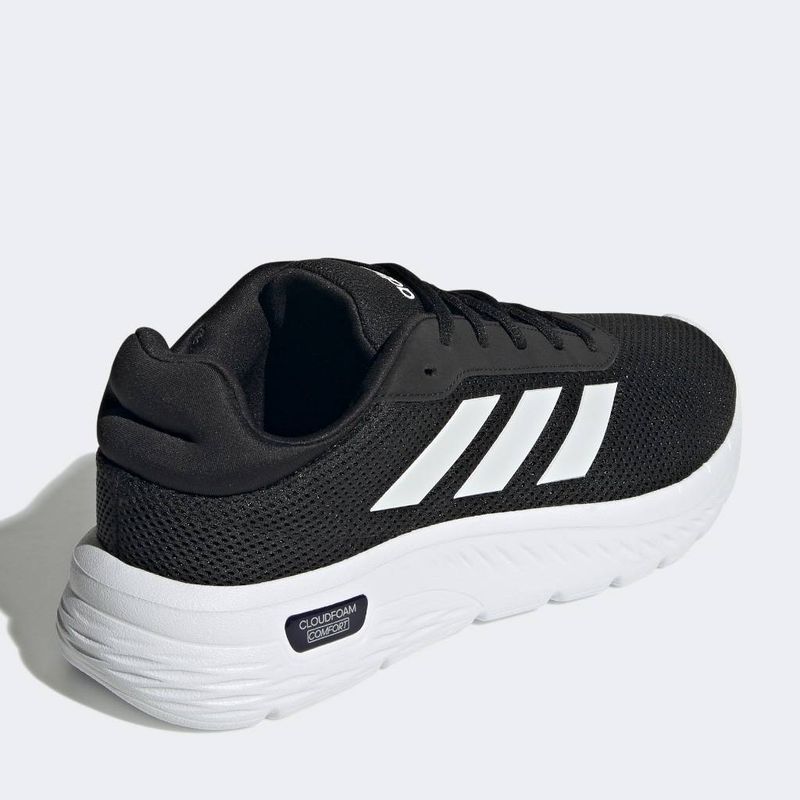 Zapatillas-Casual-Adidas-Hombres-Ih2973-Cloudfoam-Comfy-NEGRO-9