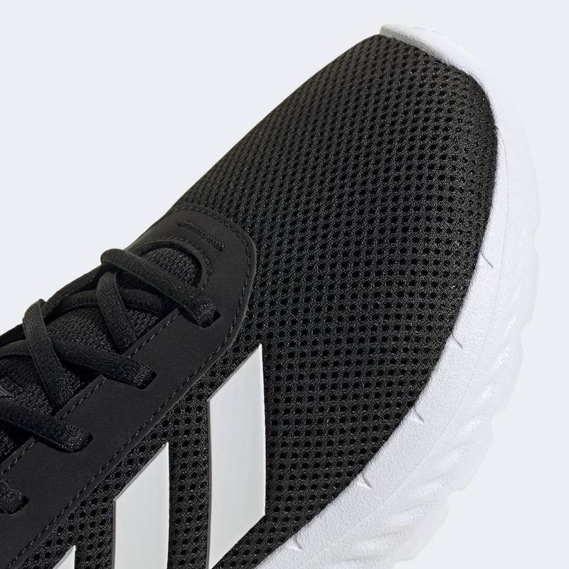 Zapatillas-Casual-Adidas-Hombres-Ih2973-Cloudfoam-Comfy-NEGRO-9