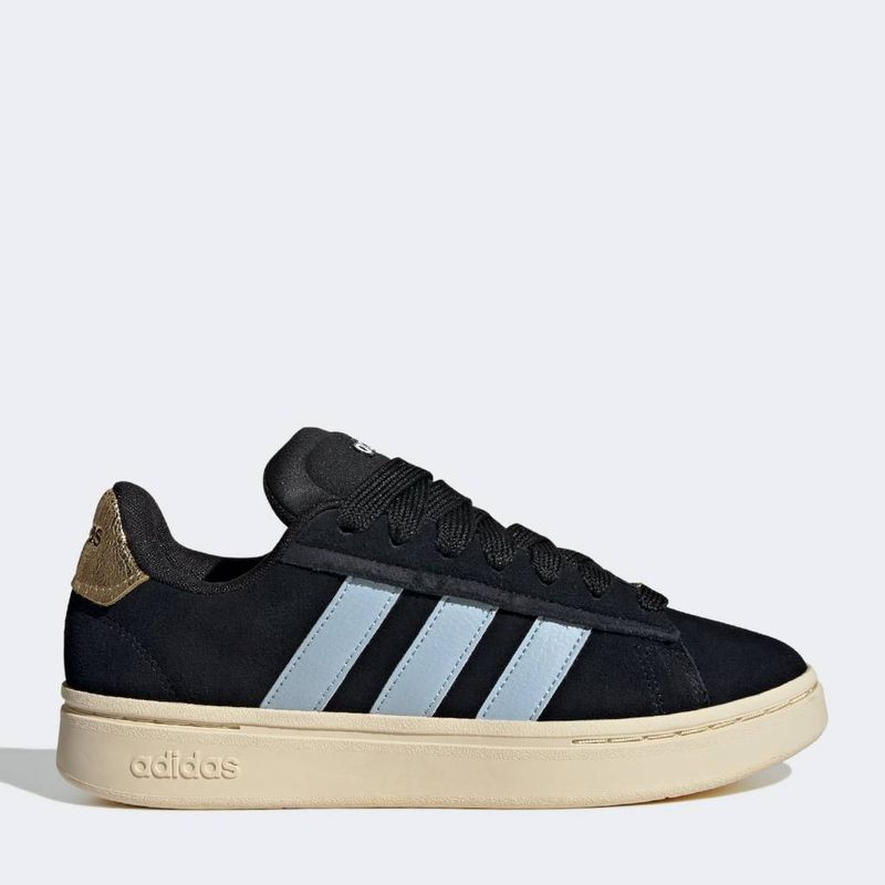 Zapatillas-Urbano-Adidas-Mujeres-Jh8671-Grand-Court-Alpha-00S--NEGRO-5.5
