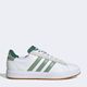 Zapatillas-Urbano-Adidas-Hombres-Jh8690-Grand-Court-2--BLANCO/VERDE-7.5-1