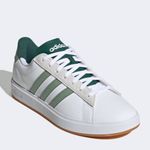 Zapatillas-Urbano-Adidas-Hombres-Jh8690-Grand-Court-2--BLANCO-VERDE-7.5