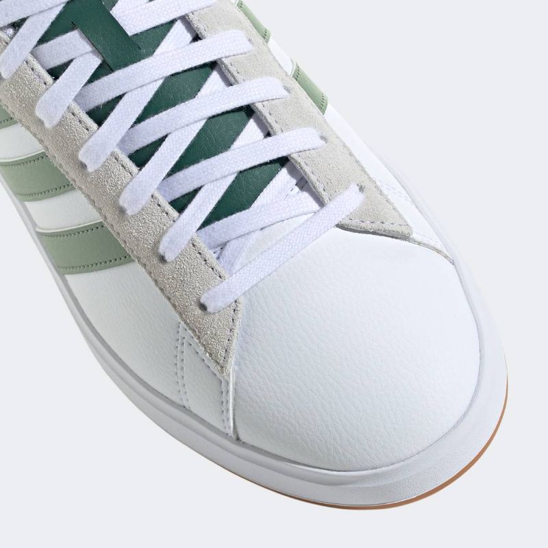 Zapatillas-Urbano-Adidas-Hombres-Jh8690-Grand-Court-2--BLANCO-VERDE-8
