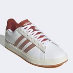 Zapatillas-Urbano-Adidas-Hombres-Jh8691-Grand-Court-2--BLANCO/VINO-8-2