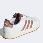 Zapatillas-Urbano-Adidas-Hombres-Jh8691-Grand-Court-2--BLANCO/VINO-8-3